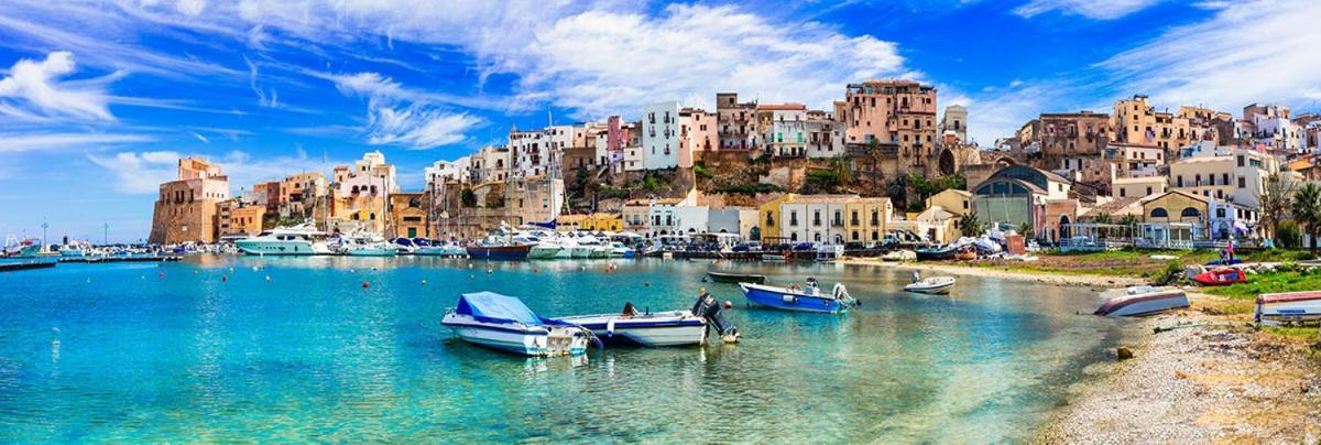 Civico64 Apartments Castellammare del Golfo Luaran gambar